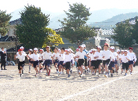 松崎小学校マラソン大会