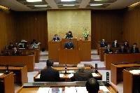 町議会第4回定例会 町議会第4回定例会