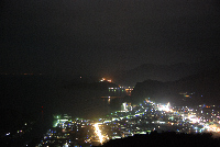 牛原山からの夜景