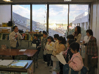 中川小学校社会科見学 中川小学校社会科見学