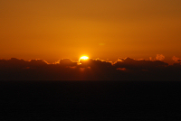 夕陽 夕陽