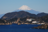 今朝の富士山