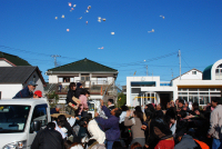 石部餅まき