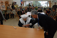 １００歳のお祝い