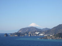 マーガレットラインからの富士山