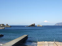 雲見からの富士山