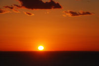 夕日 夕日