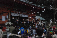 伊那下神社節分祭