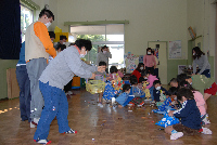 幼稚園児交流 幼稚園児交流