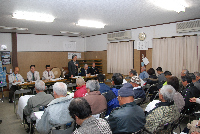 南伊豆地区1市3町合併説明会 南伊豆地区1市3町合併説明会