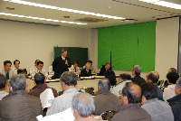 南伊豆地区1市3町合併説明会 南伊豆地区1市3町合併説明会