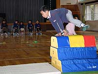 中川小学校新１年生体験入学