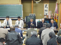 合併説明会 合併説明会