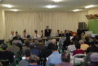 合併地区説明会 合併地区説明会