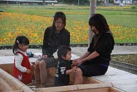 花畑足湯 花畑足湯