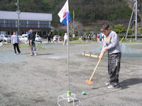 グラウンドゴルフ大会