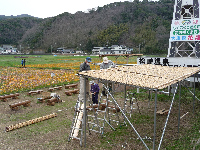花畑売店建築 花畑売店建築