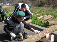 松崎町みどりの少年団