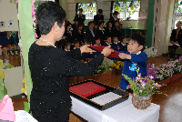 岩科幼稚園卒園式 岩科幼稚園卒園式