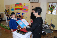 三浦幼稚園卒園式 三浦幼稚園卒園式