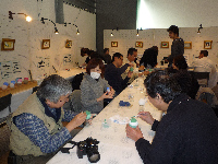 松崎町現地視察会 松崎町現地視察会