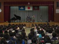 入学式 入学式