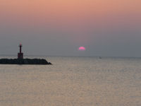 夕日 夕日