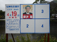 町長選挙