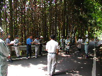 治山パトロール 治山パトロール