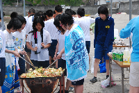 岩地修学旅行