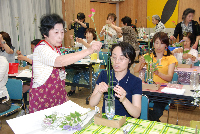 楽しい生け花教室