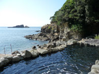 雲見赤井浜露天風呂 雲見赤井浜露天風呂