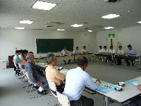 夏期対策会議 夏期対策会議