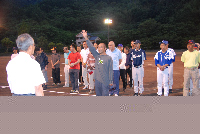 生涯学習ソフトボール春季大会開会式 生涯学習ソフトボール春季大会開会式