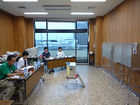 期日前投票 期日前投票