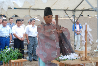 雲見海山開き安全祈願式