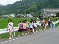 松崎小学校宿泊訓練