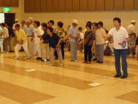 輪投げ大会 輪投げ大会