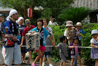 岩科峰地区天王祭、子供神輿 岩科峰地区天王祭、子供神輿