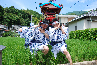 峰輪地区天王祭