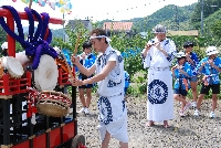 峰輪地区天王祭