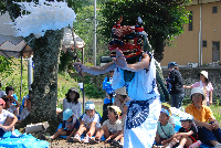 峰輪地区天王祭