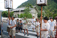 南区、東区天王祭