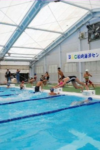 B&G海洋センター水泳大会 B&G海洋センター水泳大会