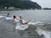海水浴 海水浴
