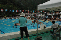 西豆水泳大会