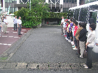帯広市親善訪問団出発 帯広市親善訪問団出発