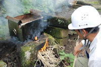 蔵つくり隊作業 蔵つくり隊作業