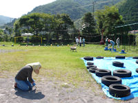 小学校奉仕作業