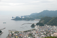 牛原山から 牛原山から
